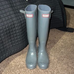 Grey Hunter Boots